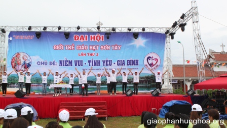 Đại Hội Giới Trẻ Giáo Hạt Sơn Tây Lần Thứ 2