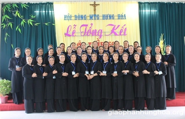 Các học viên Lớp Thần Học khóa III