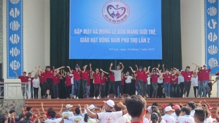 Đại Hội Giới Trẻ Giáo Hạt Đông Nam Phú Thọ