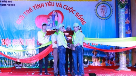 Đại Hội Giới Trẻ Giáo Hạt Tây Nam Phú Thọ