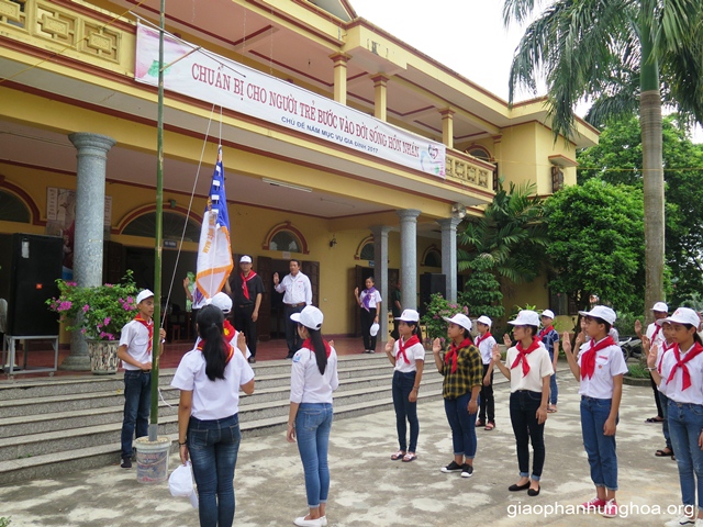 Nghi thức chào cờ