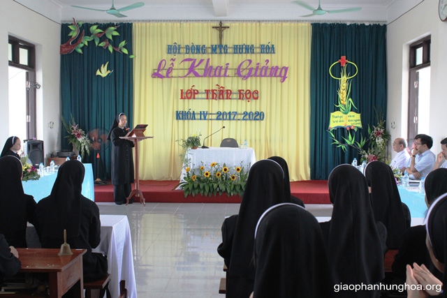 Chị Tổng phụ trách Maria Mai Thị Hà