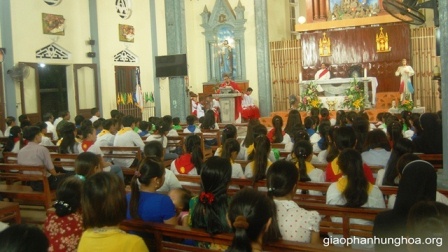 Mừng Bổn Mạng Ban Truyền Thông Giáo Hạt Đông Nam Phú Thọ và Thiếu Nhi Thánh Thể Giáo Xứ Tiên Kiên