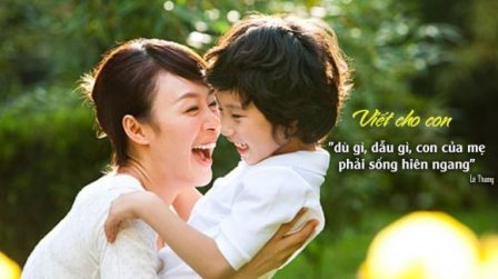 Viết cho con trong mùa Vu lan báo hiếu