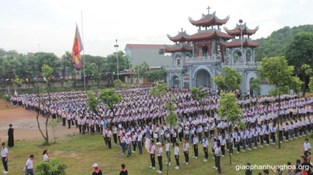 Giáo Hạt Sơn Tây Tổ Chức Đại Hội Thiếu Nhi Thánh Thể Lần Thứ Nhất