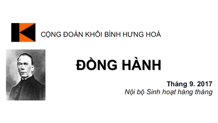 Đồng Hành Khôi Bình Tháng 9.2017