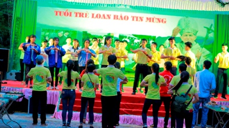 Sinh Viên, Giới Trẻ Công Giáo Tiên Cát Việt Trì Mừng Lễ Bổn Mạng Và Sinh Nhật Lần Thứ 9