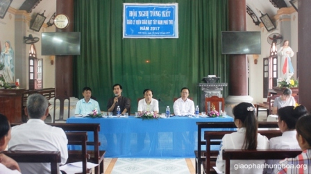 Hội Nghị Tổng Kết Giáo Lý Viên Giáo Hạt Tây Nam Phú Thọ Năm 2017