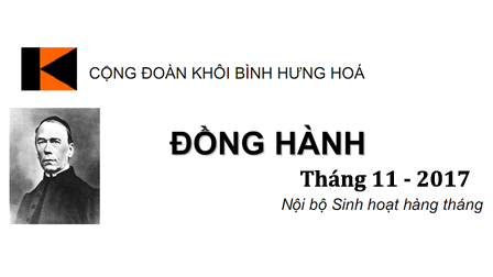 Đồng Hành Khôi Bình Tháng 11-2017