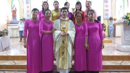 Thánh Lễ Cầu Nguyện Cho Quý Thầy Cô Nhân Ngày Nhà Giáo Việt Nam Tại Giáo Xứ Mộ Xuân