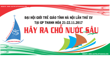 Giáo Phận Thanh Hoá Chào Đón Các Bạn Trẻ Về Tham Dự Đại Hội Giới Trẻ Giáo Tỉnh Hà Nội Lần Thứ XV