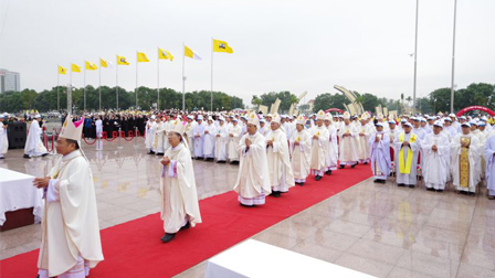 Đại Hội Giới Trẻ Giáo Tỉnh Hà Nội Lần Thứ XV: Thánh Lễ Và Nghi Thức Bế Mạc Đại Hội