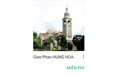 Ứng Dụng Website Giáo phận Hưng Hoá Dùng Cho Di Động Hệ Điều Hành Android