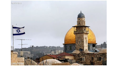 Đức Thánh Cha Lo Âu Vì Mỹ Công Nhận Jerusalem Thủ Đô Israel
