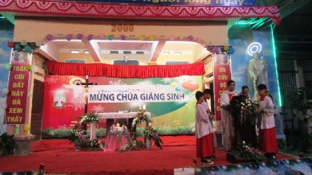 Giáo Xứ Trại Sơn Mừng Chúa Giáng Sinh