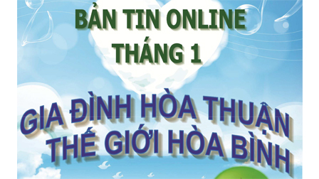 Bản Tin Online Tháng 01.2018 Của HĐGM Việt Nam Dành Cho Giới Trẻ Và Thiếu Nhi