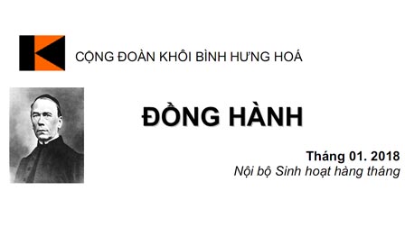 Đồng Hành Khôi Bình Tháng 01.2018