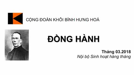 Đồng Hành Khôi Bình, Tháng 03.2018