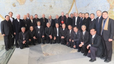 Hội đồng Giám mục Việt Nam: Nhật ký Ad Limina 2018 (Ngày 10.03.2018)