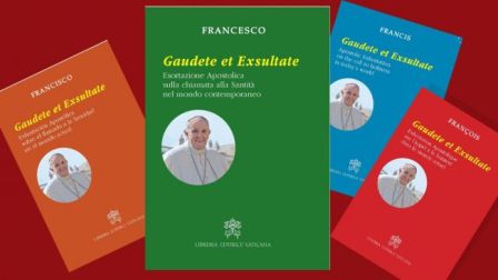 Công bố Tông huấn Gaudete et Exultate của Đức Thánh Cha Phanxicô về lời mời gọi nên thánh trong thế giới hôm nay