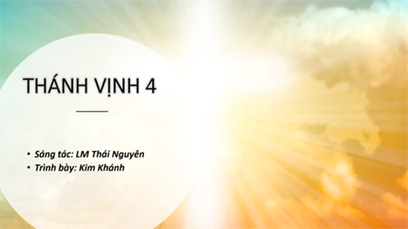 Thánh Vịnh Đáp Ca: Chúa Nhật 3 Phục Sinh Của Linh Mục Thái Nguyên