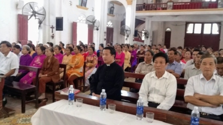 Lễ Hội Acies Của Lêgiô Maria Thuộc Curia 3 Giáo Hạt Tây Nam Phú Thọ
