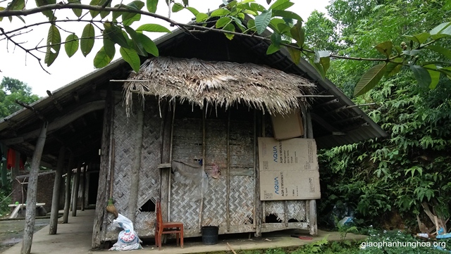 Ngôi nhà cũ của gia đình bà Nguyễn Thị Hải