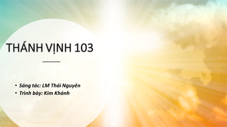 Thánh Vịnh Đáp Ca Lễ Chúa Thánh Thần Hiện Xuống Của Linh Mục Thái Nguyên