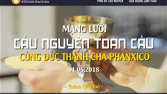 Tông Đồ Cầu Nguyện, Ngày 01.06.2018