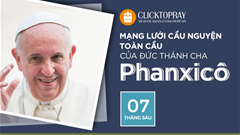 Tông Đồ Cầu Nguyện, Ngày 07.06.2018