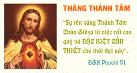 Thánh Tâm Chúa Giêsu