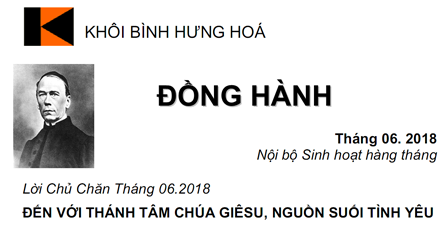 Đồng Hành Khôi Bình Tháng 6.2018