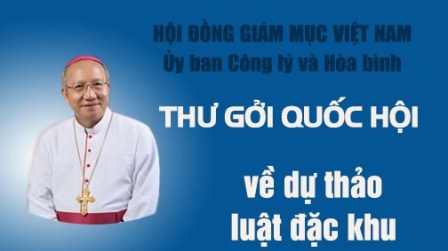 Thư ngỏ của Uỷ ban Công Lý và Hoà Bình gửi Quốc Hội về dự thảo Luật đơn vị hành chính – kinh tế đặc biệt Vân Đồn, Bắc Vân Phong, Phú Quốc