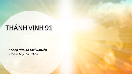 Thánh vịnh Đáp ca, Alleluia và Hiệp lễ Chúa nhật 11 thường niên năm B của Linh mục Thái Nguyên