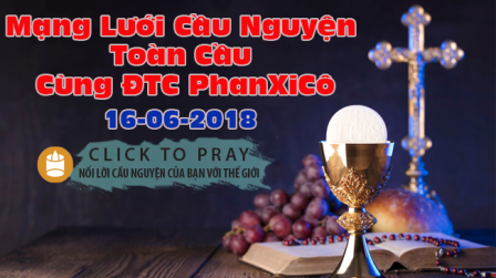 Tông Đồ Cầu Nguyện, Ngày 16.06.2018