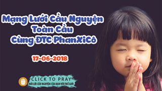 Tông Đồ Cầu Nguyện, Ngày 17.06.2018