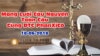 Tông Đồ Cầu Nguyện, Ngày 18.06.2018