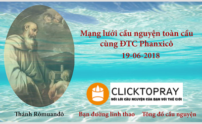 Tông Đồ Cầu Nguyện, Ngày 19.06.2018