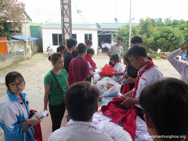 Ghi danh đón tiếp