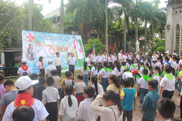 Khai mạc ngày lễ kính thánh quan thầy Maria Goretti