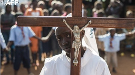 Đức tin mạnh mẽ của các tín hữu Trung Phi dù bị khủng bố Hồi giáo đe dọa
