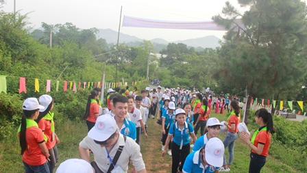 Ngày Hội Giao Lưu Giới Trẻ Hạt Tây Nam Phú Thọ Lần Thứ IV Tại Giáo Xứ Thanh Lâm