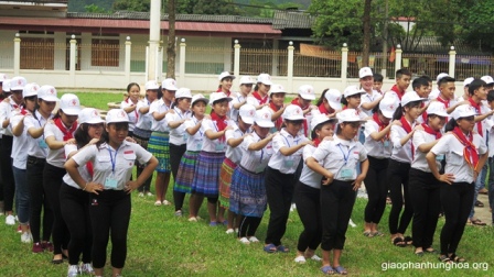 Khai Mạc Sa Mạc Huấn Luyện Dự Trưởng Và Huynh Trưởng Của Hiệp Đoàn Nghĩa Lộ