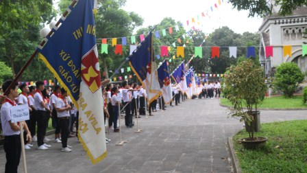 1700 Em Thiếu Nhi Và Huynh Trưởng Của Hiệp Đoàn Sơn Tây Hành Hương Năm Thánh Các Thánh Tử Đạo Việt Nam