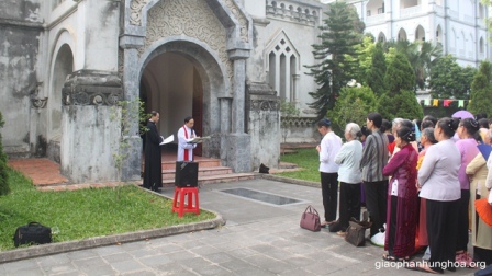 Hành Hương Năm Thánh Các Thánh Tử Đạo Việt Nam Tại Nhà Thờ Chính Tòa Sơn Lộc