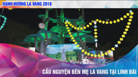 Giờ Cầu Nguyện Bên Mẹ La Vang Tại Linh Đài