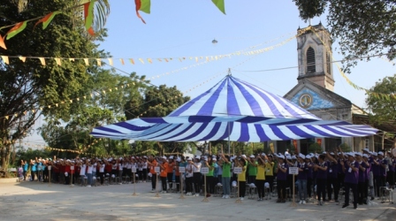 Đại Hội Giới Trẻ Giáo Hạt Hà Tuyên Hùng Năm 2018