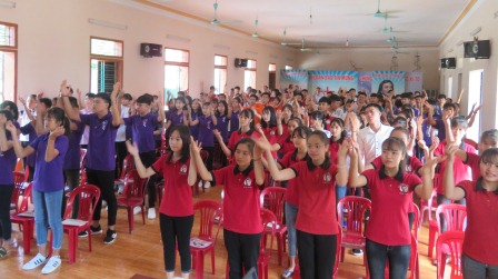 Khai Giảng Lớp Linh Hoạt Viên Của Giáo Hạt Tây Bắc Phú Thọ