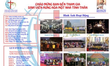 Chương trình chào đón tân sinh viên 2018 SVCG Hưng Hóa tại Hà Nội