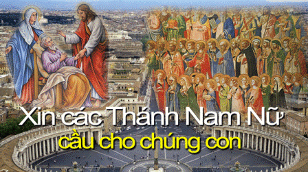 Giáo Xứ Dư Ba Mừng Lễ Các Thánh Nam Nữ